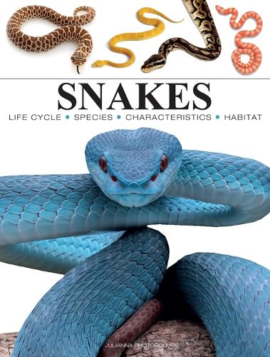 Бумажная книга «Snakes», автор Джулианна Фотопулос - фото №1