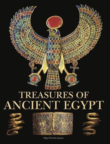Бумажная книга «Treasures of Ancient Egypt», автор Найджел Флетчер-Джонс - фото №1