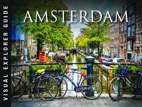 Бумажная книга «Amsterdam», автор Клаудия Мартин - фото №1