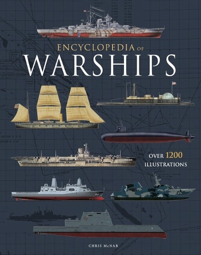 Паперова книга «Encyclopedia of Warships: Over 1200 illustrations» - фото №1