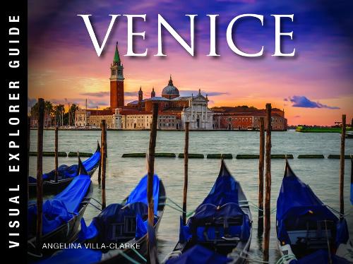 Паперова книга «Venice», автор Анджеліна Вілла-Кларк - фото №1