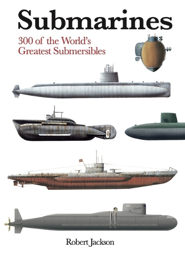 Паперова книга «Submarines», автор Роберт Джексон - фото №1