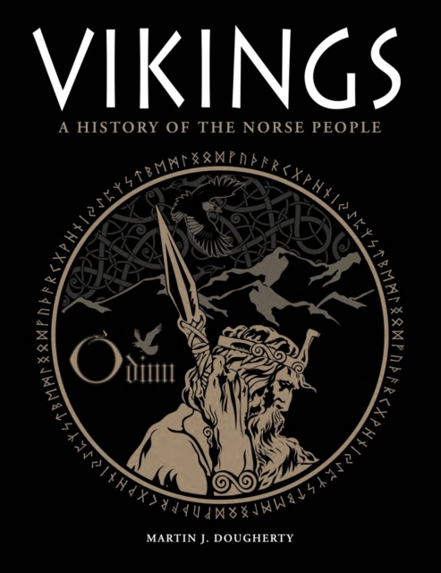 Бумажная книга «Vikings: A History of the Norse People», автор Мартин Дж Догерти - фото №1