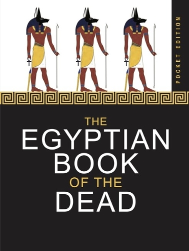 Бумажная книга «The Egyptian Book of the Dead» - фото №1