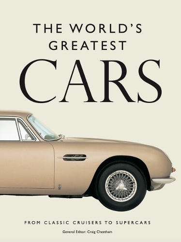 Бумажная книга «The World's Greatest Cars: 250 of the most memorable automobiles» - фото №1