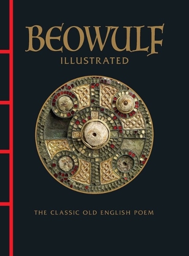Паперова книга «Beowulf Illustrated: The Classic Old English Poem» - фото №1