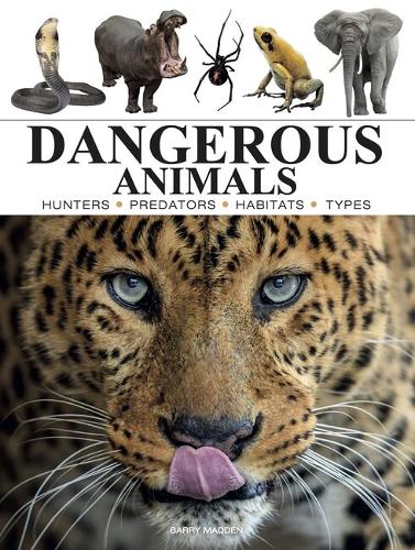 Паперова книга «Dangerous Animals», автор Баррі Медден - фото №1
