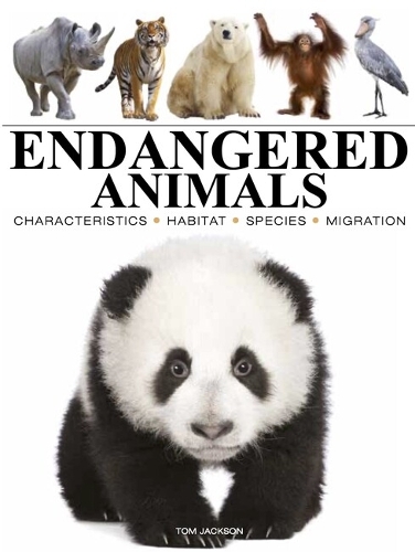 Паперова книга «Endangered Animals», автор Том Джексон - фото №1