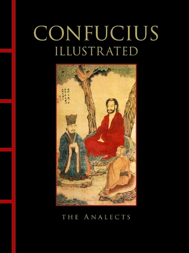 Паперова книга «Confucius Illustrated: The Analects», автор Конфуцій - фото №1