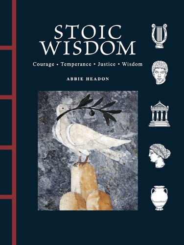 Бумажная книга «Stoic Wisdom», автор Эбби Хэдон - фото №1