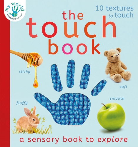 [object Object] «The Touch Book: a sensory book to explore», авторов Никола Эдвардс, Томас Эллиотт - фото №1