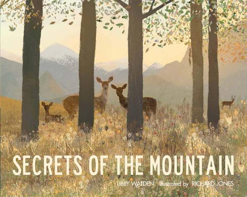 Паперова книга «Secrets of the Mountain», автор Ліббі Уолден - фото №1