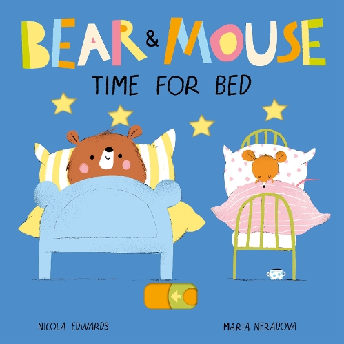 [object Object] «Bear and Mouse Time for Bed», автор Никола Эдвардс - фото №1