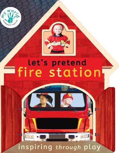 [object Object] «Let's Pretend Fire Station», авторов Никола Эдвардс, Томас Эллиотт - фото №1