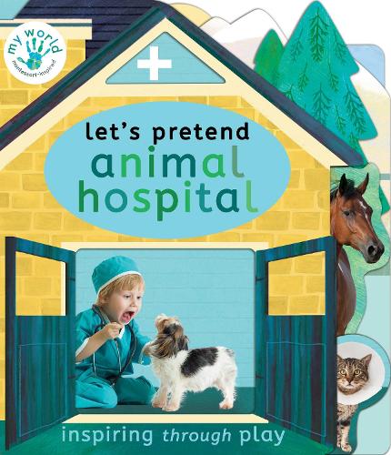 Паперова книга «Let's Pretend Animal Hospital», автор Нікола Едвардс - фото №1