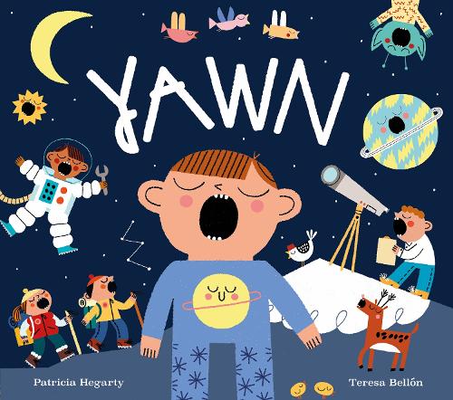 Паперова книга «Yawn», автор Патриція Хегарті - фото №1