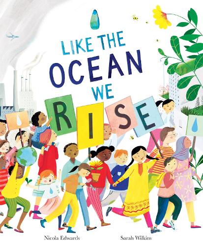 Паперова книга «Like the Ocean We Rise», автор Нікола Едвардс - фото №1