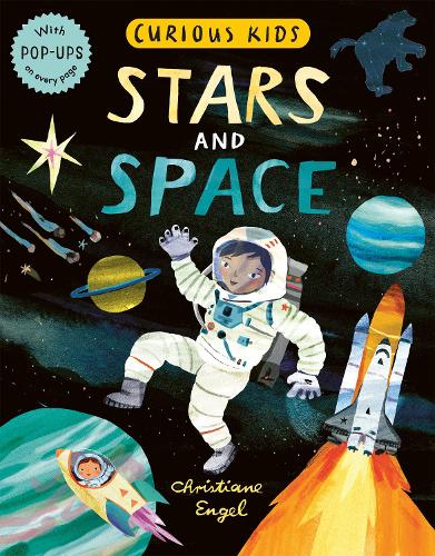 Бумажная книга «Curious Kids: Stars and Space», автор Джонни Маркс - фото №1