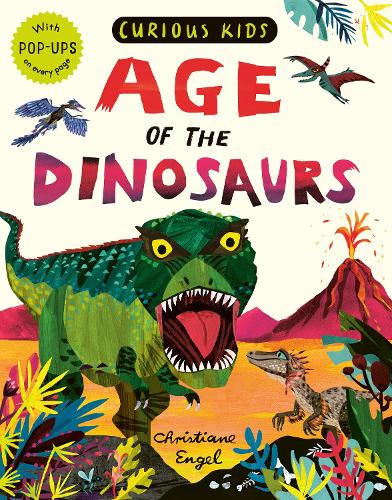 Бумажная книга «Curious Kids: Age of the Dinosaurs», автор Джонни Маркс - фото №1