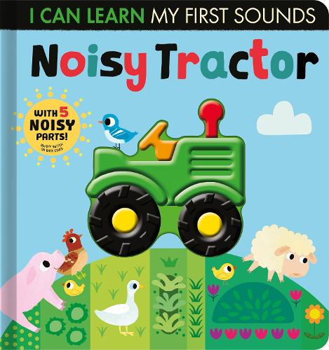 [object Object] «Noisy Tractor», автор Лорен Крисп - фото №1