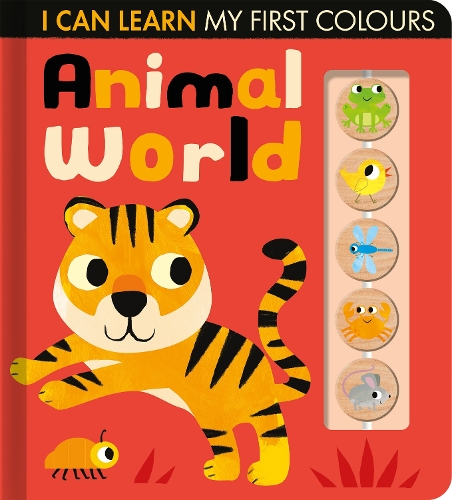 Бумажная книга «Animal World», автор Лорен Крисп - фото №1