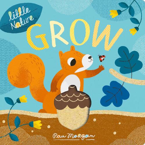 Бумажная книга «Grow», авторов Изабель Оттер, Пау Морган - фото №1
