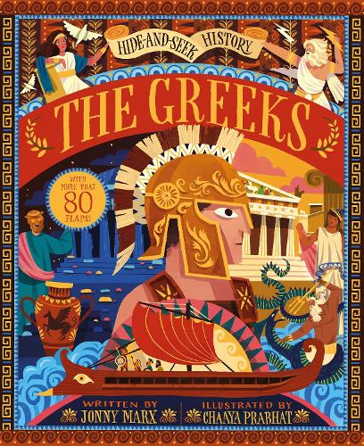 Бумажная книга «The Greeks», автор Джонни Маркс - фото №1