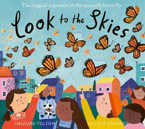 Паперова книга «Look to the Skies», автор Нікола Едвардс - фото №1