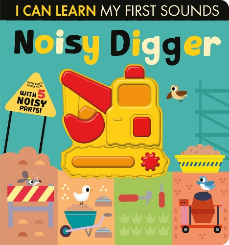 [object Object] «Noisy Digger», автор Лорен Крисп - фото №1
