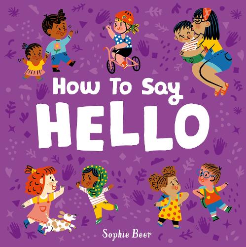Паперова книга «How to Say Hello», автор Софі Бір - фото №1