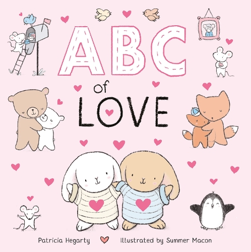Бумажная книга «ABC of Love», автор Патриция Хегарти - фото №1