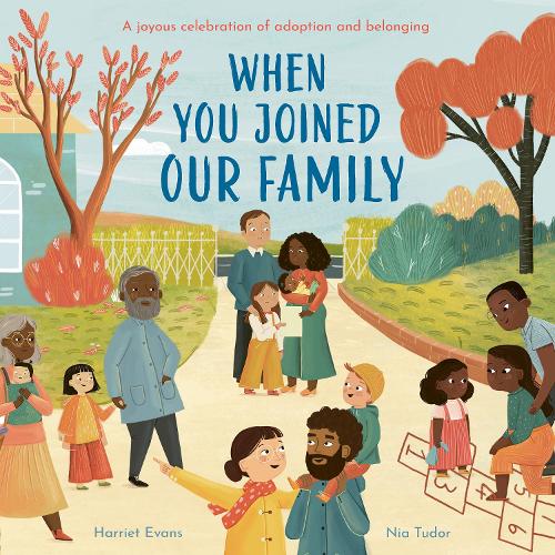 Паперова книга «When You Joined Our Family», автор Гаррієт Еванс - фото №1