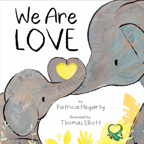 Паперова книга «We Are Love», автор Патриція Хегарті - фото №1