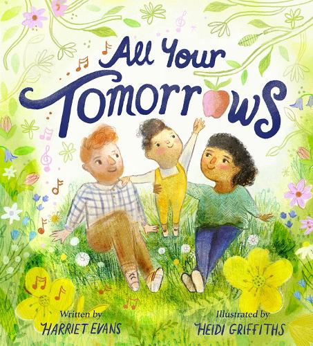 Паперова книга «All Your Tomorrows», автор Гаррієт Еванс - фото №1