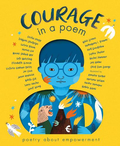 Паперова книга «Courage in a Poem», автор Різні автори - фото №1