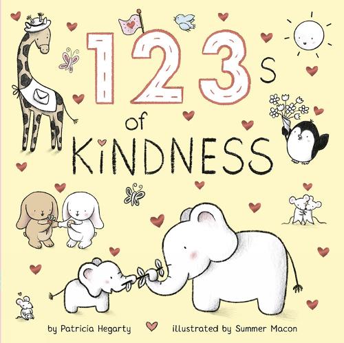 Бумажная книга «123 of Kindness», автор Патриция Хегарти - фото №1