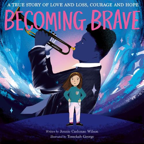 Паперова книга «Becoming Brave», автор Дженні Кешмен Вілсон - фото №1