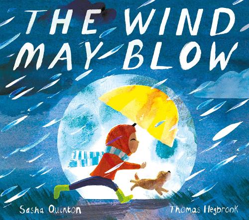 Паперова книга «The Wind May Blow», автор Саша Квінтон - фото №1