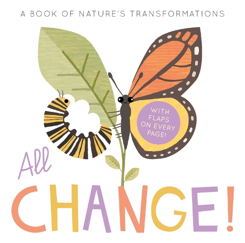 Паперова книга «All Change», автор Гаррієт Еванс - фото №1