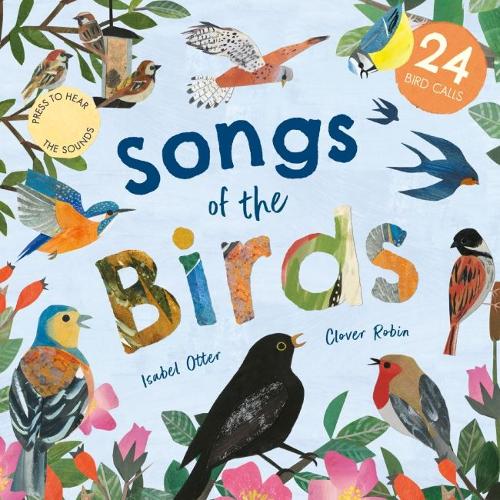 Паперова книга «Songs of the Birds», автор Ізабель Оттер - фото №1