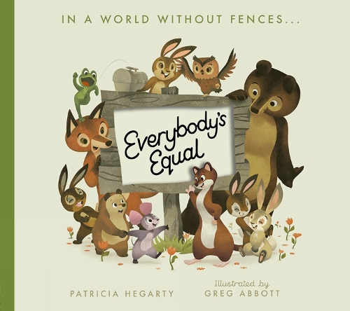 Бумажная книга «Everybody’s Equal», автор Патриция Хегарти - фото №1