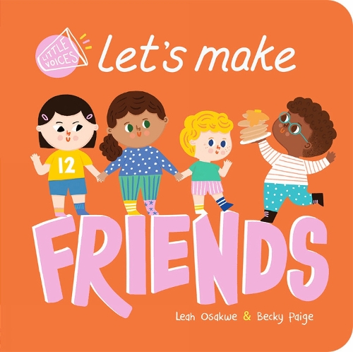 Бумажная книга «Let's Make Friends», автор Лия Осакве - фото №1