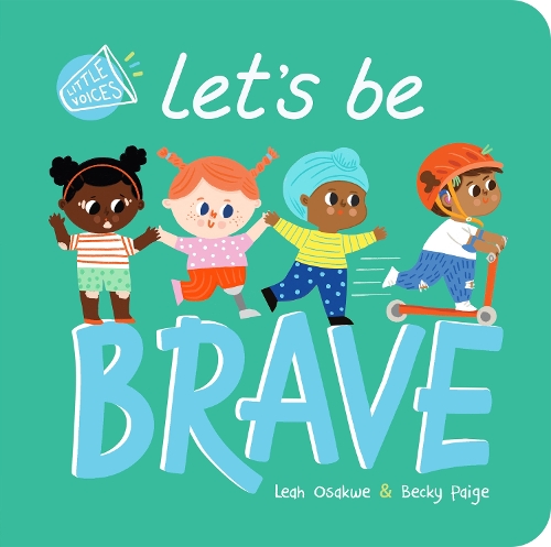 Бумажная книга «Let's Be Brave», автор Лия Осакве - фото №1