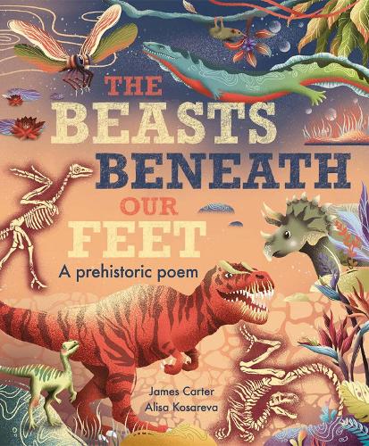 Паперова книга «The Beasts Beneath Our Feet», автор Джеймс Картер - фото №1