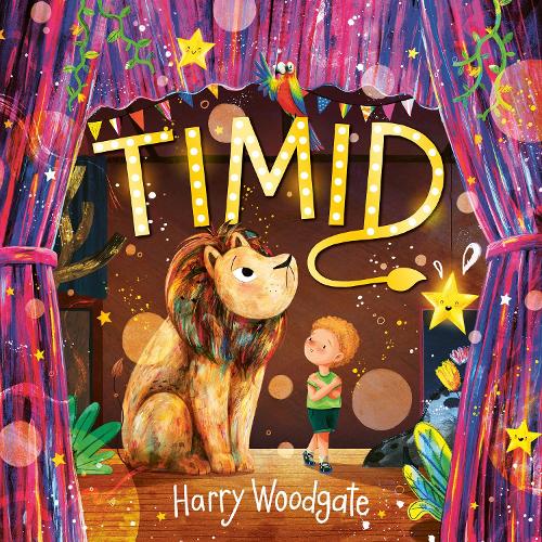 Паперова книга «Timid», автор Гаррі Вудгейт - фото №1