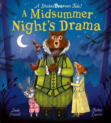 Бумажная книга «A Midsummer Night's Drama: A book at bedtime for little bards!», автор Луи Стоуэлл - фото №1