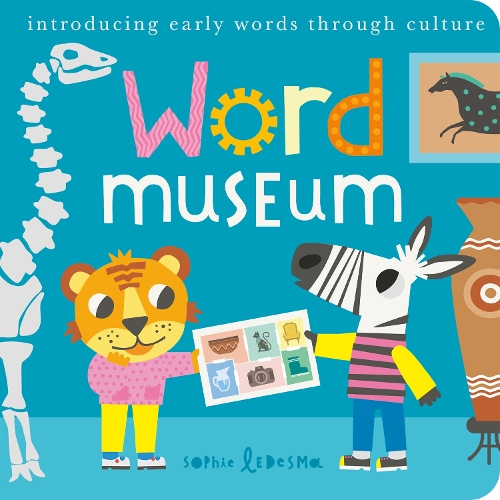 Бумажная книга «Word Museum», автор Изабель Оттер - фото №1