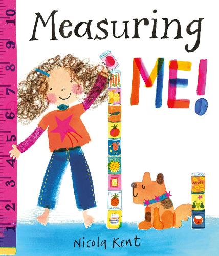 Паперова книга «Measuring Me», автор Нікола Кент - фото №1