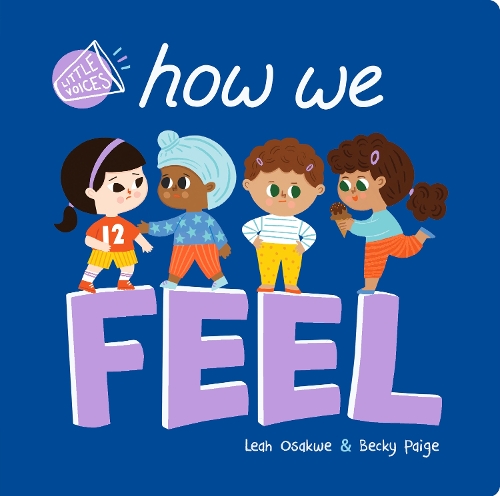 Паперова книга «Little Voices: How We Feel», автор Лія Осакве - фото №1