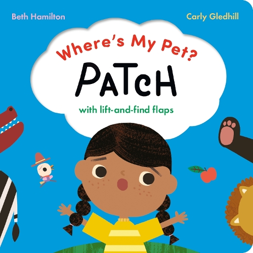 Паперова книга «Where's My Pet? Patch: With lift-and-find flaps» - фото №1